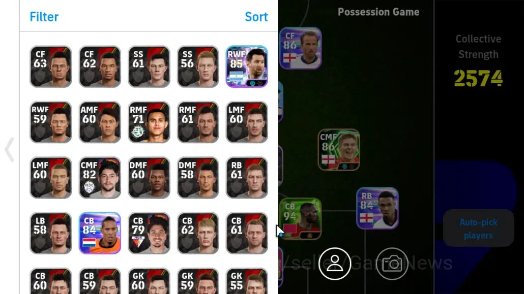 eFootball Accounts Android|Show Time Cristiano Ronaldo,Lamine Yamal,L image 2