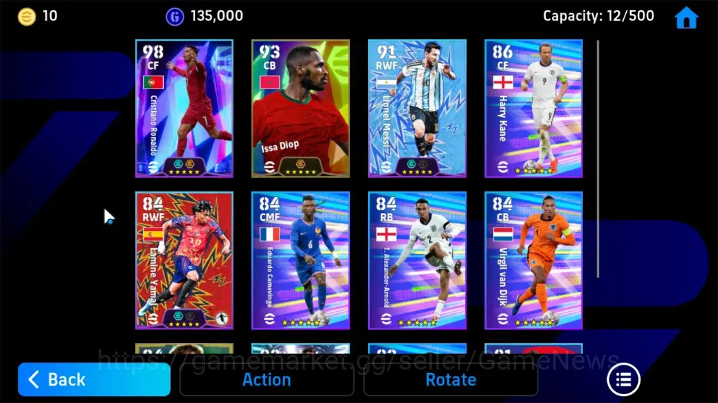 eFootball Accounts Android|Show Time Cristiano Ronaldo,Lamine Yamal,L image 4