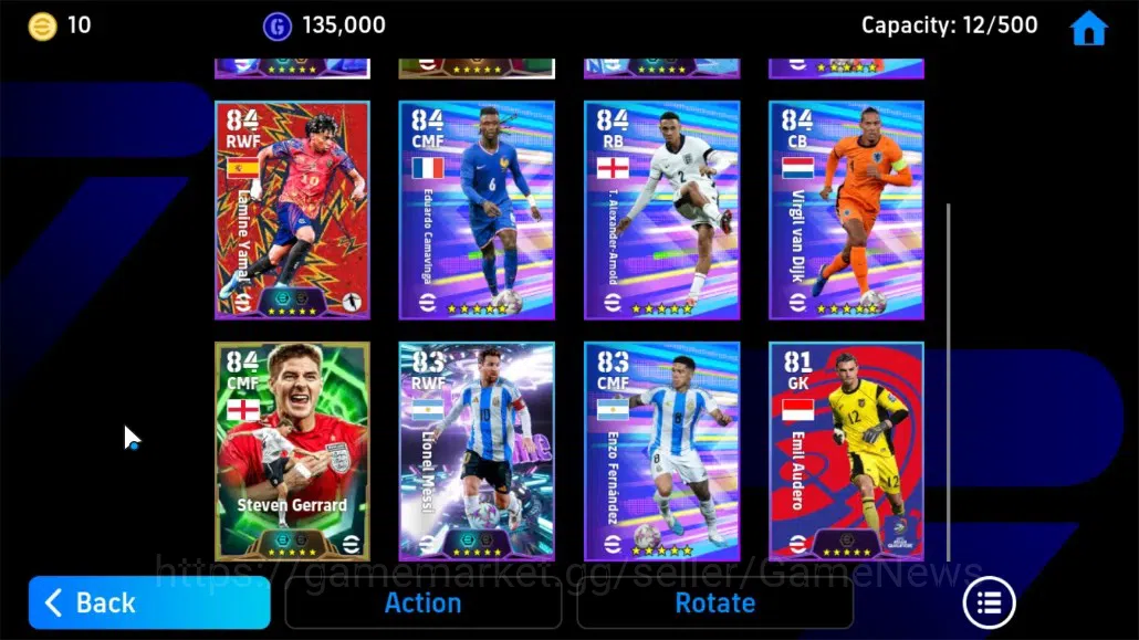 eFootball Accounts Android|Show Time Cristiano Ronaldo,Lamine Yamal,L image 5