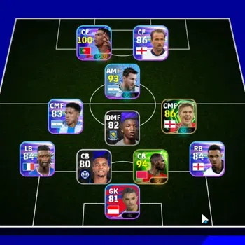 eFootball Legends & Iconic Players Android|Show Time Cristiano Ronaldo,Lamine Yamal,L image 1