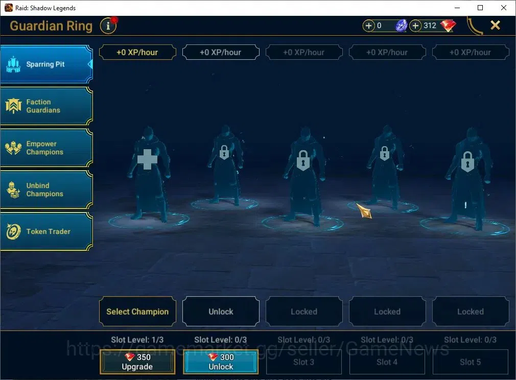 Raid: Shadow Legends Accounts Mid-Game Lv 54|1M Power|14 11