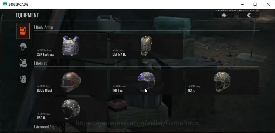 Arena Breakout Accounts Others MOBILE Lv30|SV 24,2M|CV 15M|Peace Set,Wire Set|AKM SS,AK-74N B,AKS-74U QS,Groza SS,SCAR-L 11