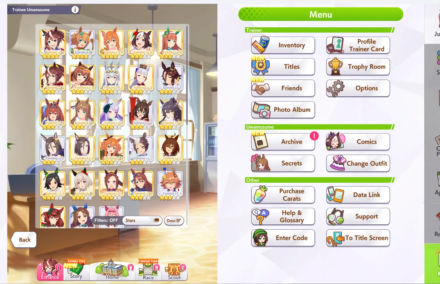 Umamusume: Pretty Derby Accounts Global Rank (A4) | KitasanBlack MLB + SuperCreek M image 3