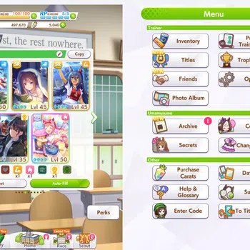 Umamusume: Pretty Derby Accounts Global Rank (A4) | KitasanBlack MLB + SuperCreek M image 1