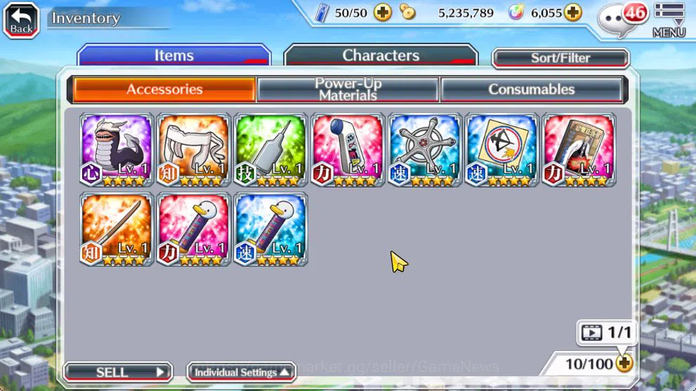 Bleach: Brave Souls Accounts [GLOBAL]6k Orbs+Fresh All Story|Yachiru Valentine2 image 6
