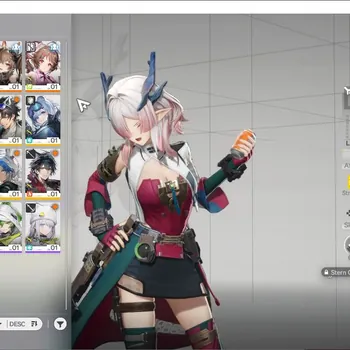 Arknights: Endfield Accounts ASIA Starter|Lv2|2 Limit [MiFu+Gilberta]+Lifeng,Ardelina|S1 Prolog Story| Check SS END933Z