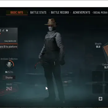 Arena Breakout Accounts Others Mobile|LV 30 | SV 42.7 M | CV 23.2 M | MG H416,Crowbar |Check SS|Take Mail|LogInfinite(AB757Z)