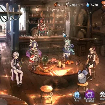 Epic Seven Accounts High-End GLOBAL UnVerif|New Era|10ML(Rhiana&Luceh,Har Seti,BW Iseria,Etc)+Stsuka,Ivana,TA