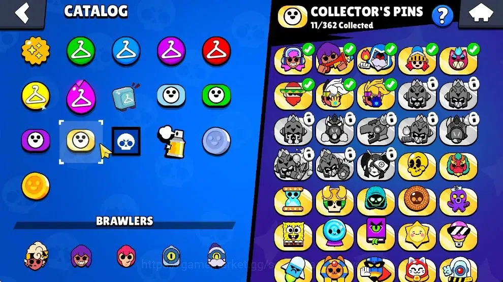 Brawl Stars Accounts 1644 Trophy|10K Bling|25 Brawlers 3 Max Lvl|1Legen image 12