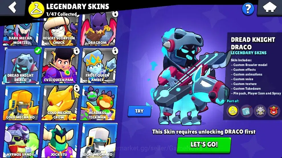 Brawl Stars Accounts 1644 Trophy|10K Bling|25 Brawlers 3 Max Lvl|1Legen image 8
