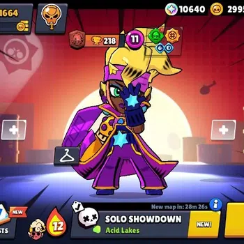 Brawl Stars Accounts 1644 Trophy|10K Bling|25 Brawlers 3 Max Lvl|1Legen image 1