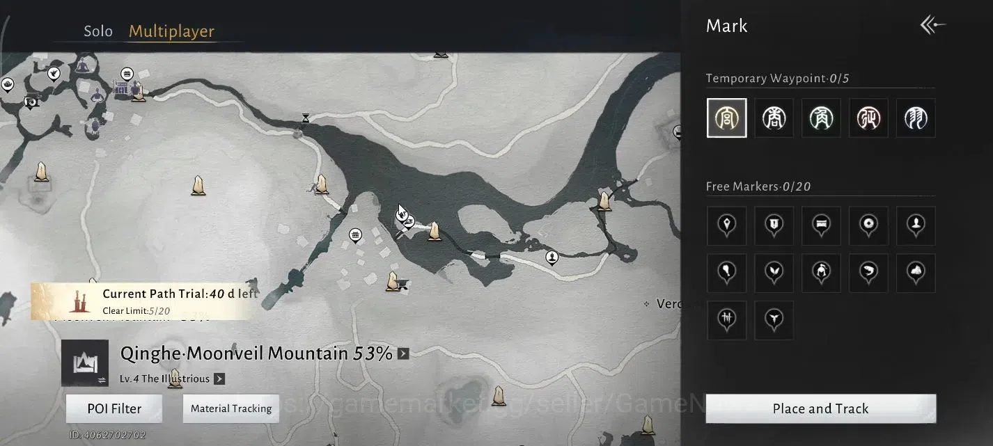 Where Winds Meet Accounts GLOBAL|Lv 40|GS 7778|Martial Destiny,Anthem of Age image 14