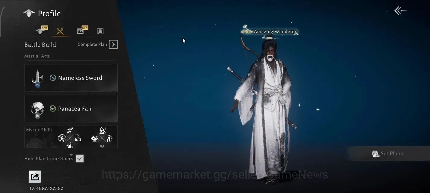 Where Winds Meet Accounts GLOBAL|Lv 40|GS 7778|Martial Destiny,Anthem of Age image 2