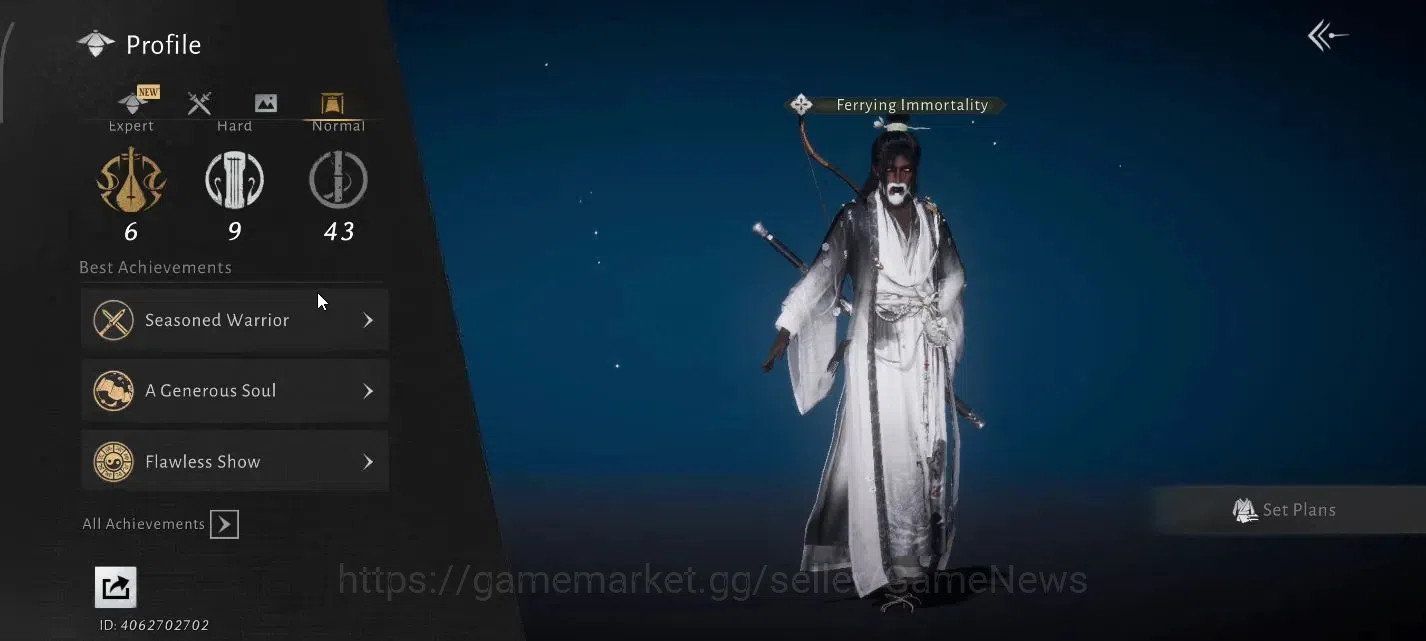 Where Winds Meet Accounts GLOBAL|Lv 40|GS 7778|Martial Destiny,Anthem of Age image 3