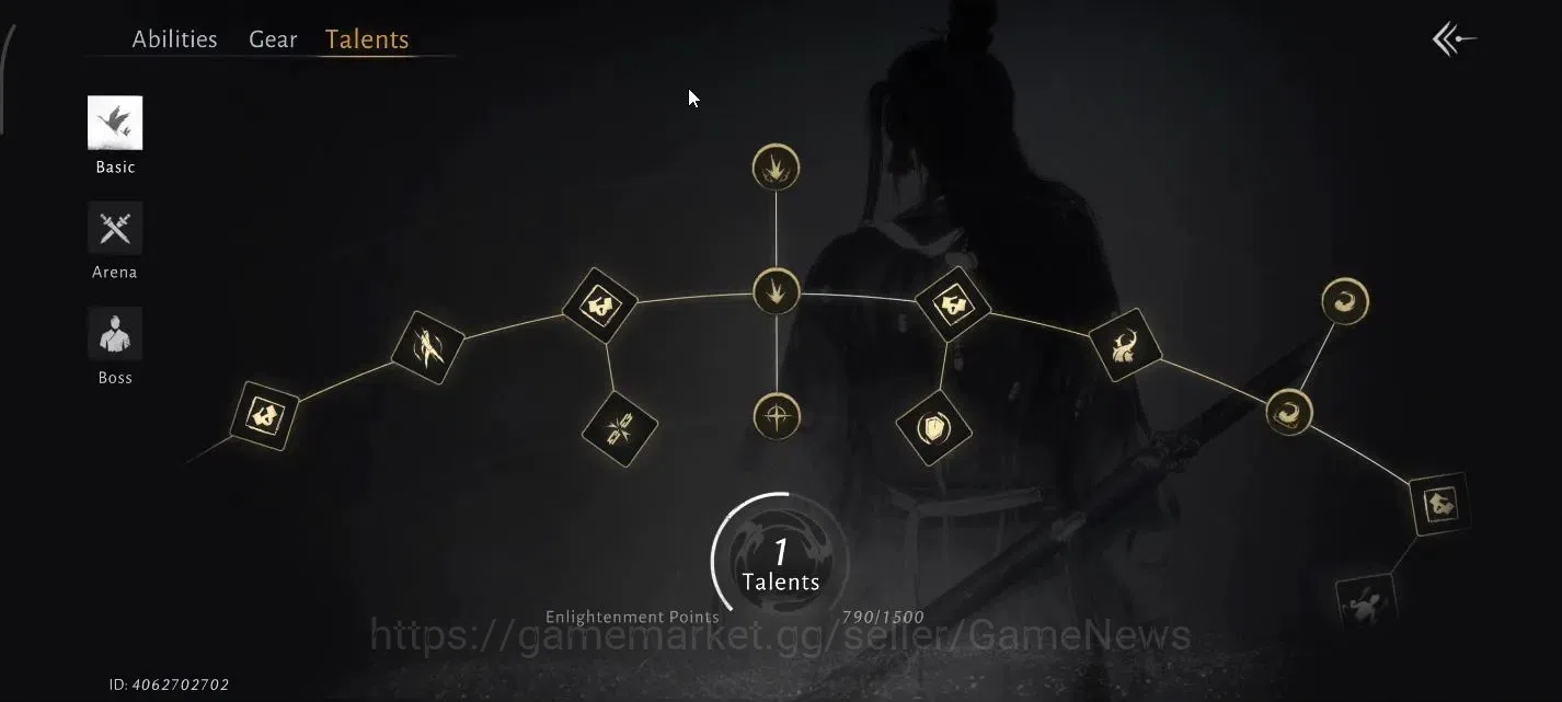 Where Winds Meet Accounts GLOBAL|Lv 40|GS 7778|Martial Destiny,Anthem of Age image 6