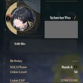 Wuthering Waves Accounts Others SEA|UL50|SOL3R6|1 Lim : Aemeath RC6 + Sign, + 3*5 Char|Detail Cek SS|TakeMail(WW784Z)
