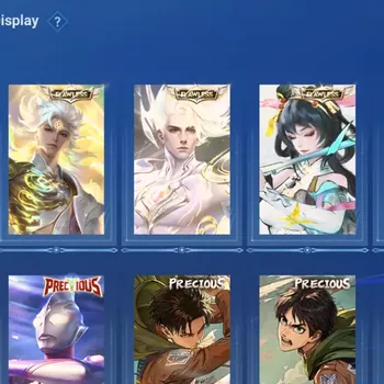 Honor of Kings Accounts Rare Skin Global|115H 175S|3 Flawless|Precious Butterfly|4 Precious Collab|3 LOM|1 Stellar|2