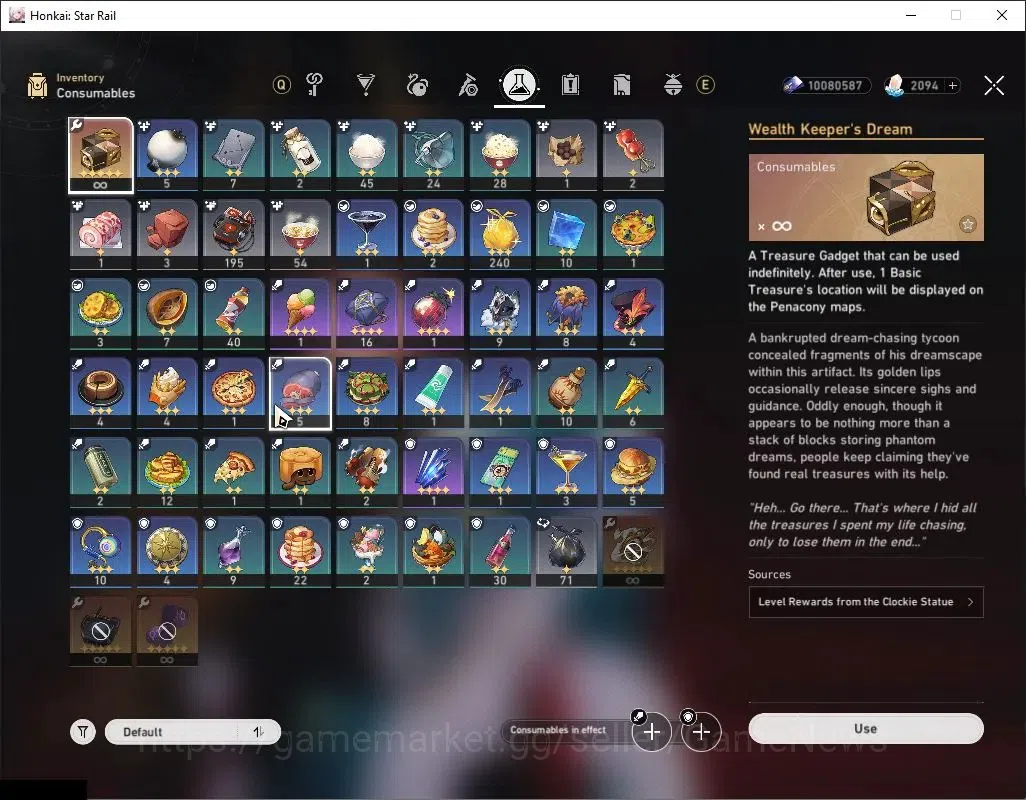 Honkai Star Rail Accounts Others Asia|TL 70|15 Limited+7 12