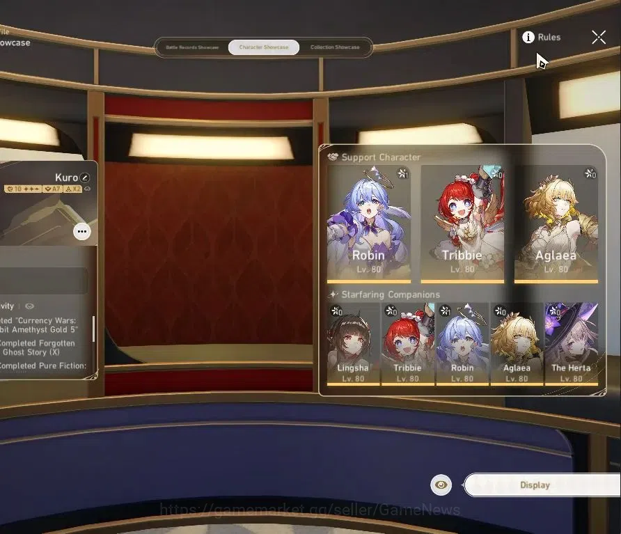 Honkai Star Rail Accounts Others Asia|TL 70|15 Limited+7 2