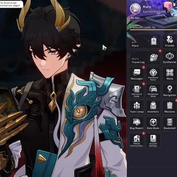 Honkai Star Rail Accounts Others Asia|TL 70|15 Limited+7