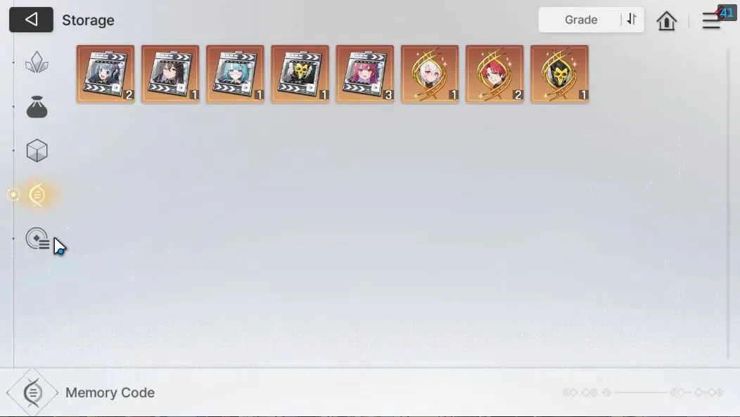Chaos Zero Nightmare Accounts GLOBAL Lv 40|8 SSR[Heidemarie,Chizuru,Nine,Haru,Ri image 10