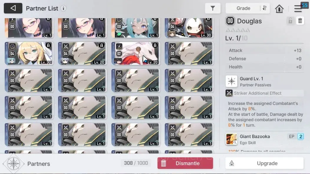 Chaos Zero Nightmare Accounts GLOBAL Lv 40|8 SSR[Heidemarie,Chizuru,Nine,Haru,Ri image 7