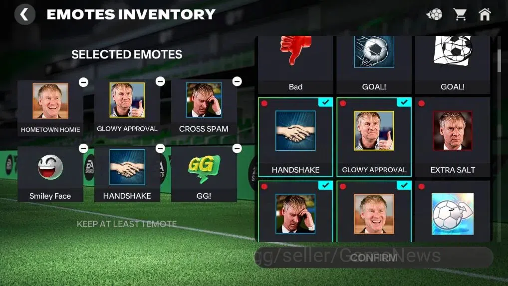 EA SPORTS FC Mobile Accounts OVR 121/47B Value|142k Gems + 12k Shard + 1k RUP w image 12