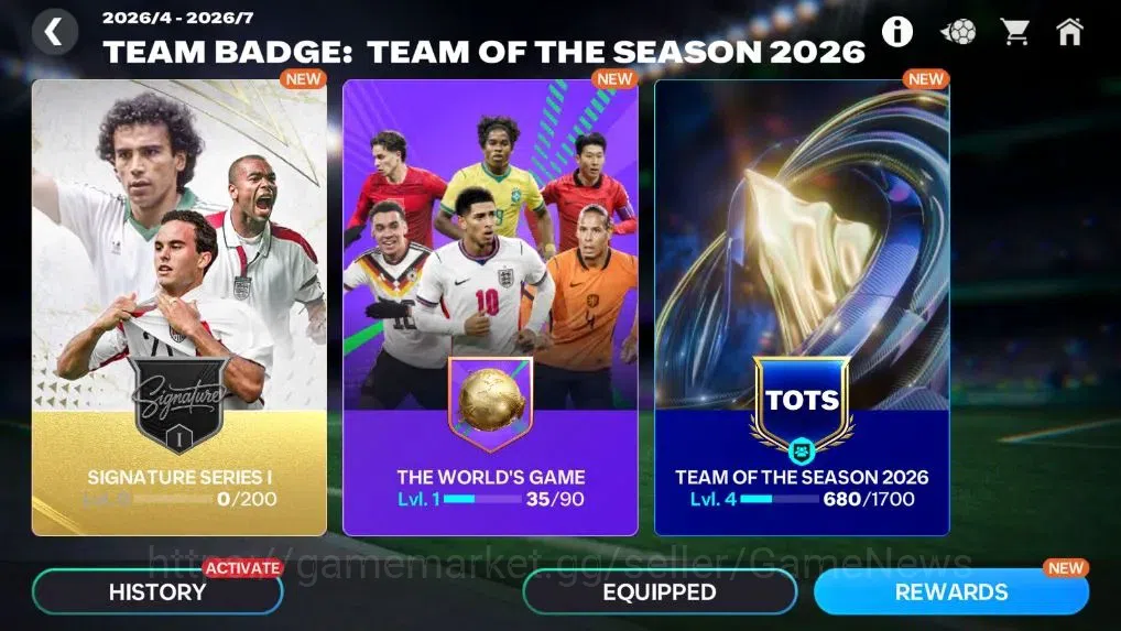 EA SPORTS FC Mobile Accounts OVR 121/47B Value|142k Gems + 12k Shard + 1k RUP w image 13