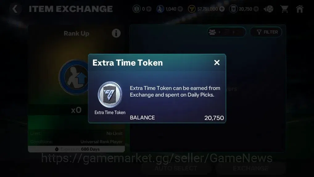 EA SPORTS FC Mobile Accounts OVR 121/47B Value|142k Gems + 12k Shard + 1k RUP w image 16