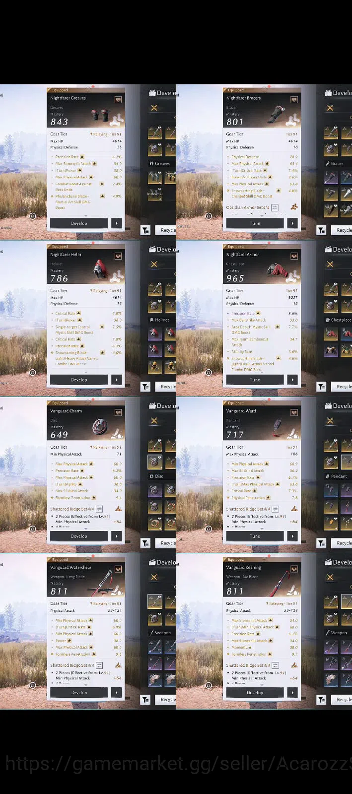 Where Winds Meet Accounts GLOBAL /Asia/ LEVEL 95/30.200 GS/ INNERWAYS Tier 6 image 5