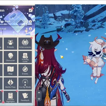 Genshin Impact Accounts Others ASIA|AR 55|5 Limited Char(Odette,Columbina,Lohen+Sign,Ineffa,Chasca|Low Explor|Check