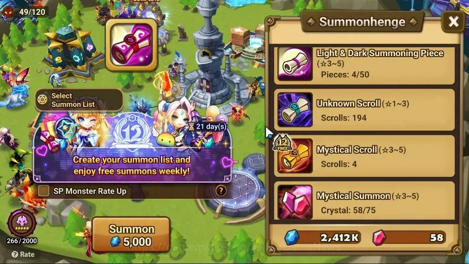 Summoners War: Sky Arena Accounts GLOBAL Lv 48|1 LD[Shun]|15 Total NB5[Liam,Riley,Ta image 15