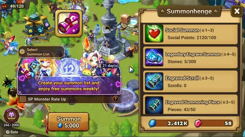 Summoners War: Sky Arena Accounts GLOBAL Lv 48|1 LD[Shun]|15 Total NB5[Liam,Riley,Ta image 16