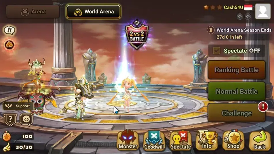 Summoners War: Sky Arena Accounts GLOBAL Lv 48|1 LD[Shun]|15 Total NB5[Liam,Riley,Ta image 8