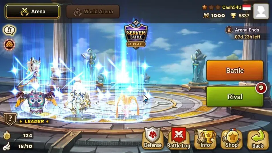 Summoners War: Sky Arena Accounts GLOBAL Lv 48|1 LD[Shun]|15 Total NB5[Liam,Riley,Ta image 9