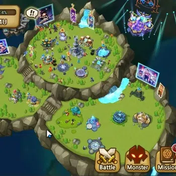 Summoners War: Sky Arena Accounts End-Game GLOBAL Lv 48|1 LD[Shun]|15 Total NB5[Liam,Riley,Taranys,570RM,Teshar,Etc]+40