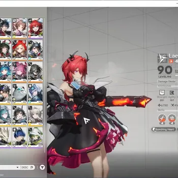 Arknights: Endfield Accounts ASIA|Lv 60|10 SSR 7 Limit + 18 (*5 Wp)|Laevatain P3+Sign