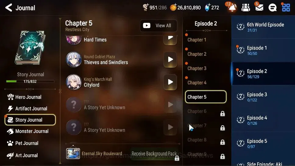 Epic Seven Accounts GLOBAL Unverif|New Era|7 ML(Maid Chloe,Specter Ten image 10