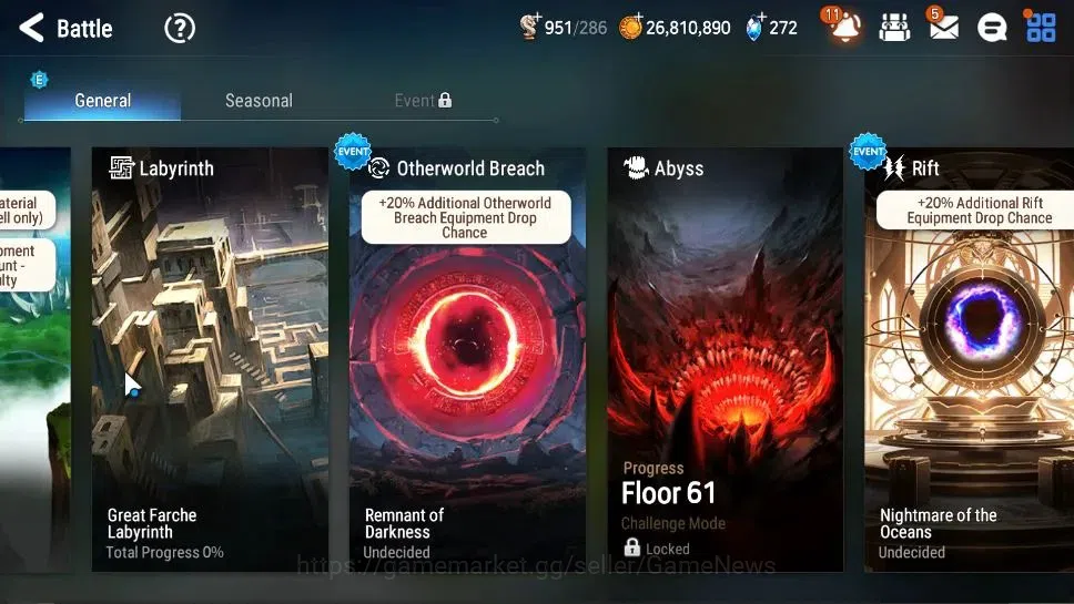 Epic Seven Accounts GLOBAL Unverif|New Era|7 ML(Maid Chloe,Specter Ten image 11
