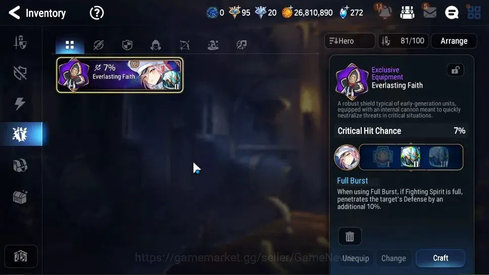 Epic Seven Accounts GLOBAL Unverif|New Era|7 ML(Maid Chloe,Specter Ten image 16