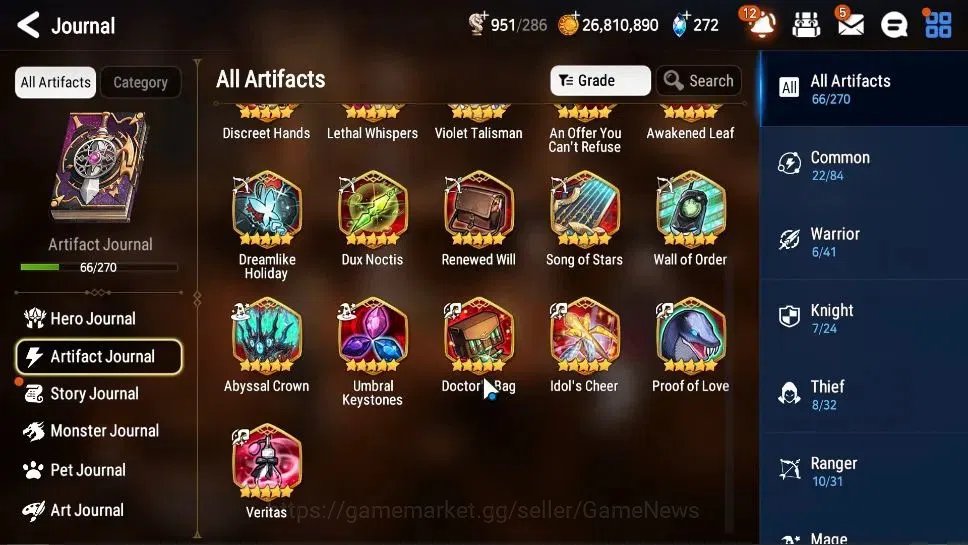 Epic Seven Accounts GLOBAL Unverif|New Era|7 ML(Maid Chloe,Specter Ten image 9