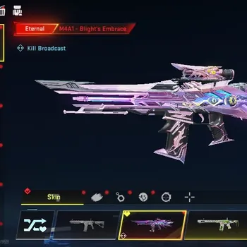 Blood Strike Accounts High-End Asia|13 ETERNAL UMP45 Infinite Lv3,M4A1 Blight Lv2,Vector Shadowdrake Lv5,Kraken Void
