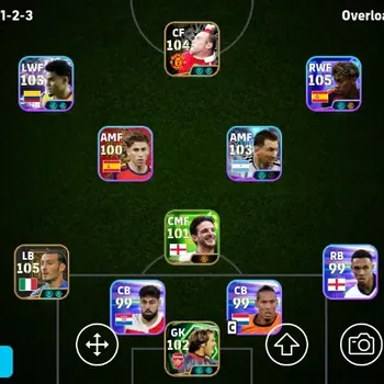 eFootball Accounts Legends & Iconic Players Mobile|PW 3135|Lamine Yamal ShowT,Luis Diaz ShowT,David Seaman Epic|2026|Check