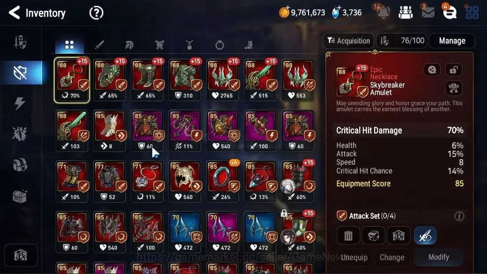Epic Seven Accounts Starter GLOBAL UnVerif|New Era|4 ML(Rhiana&Luc,Straze,M Kawerik,Etc)+Ab Fumyr,Estele,Ivana,Etc|Poh 15