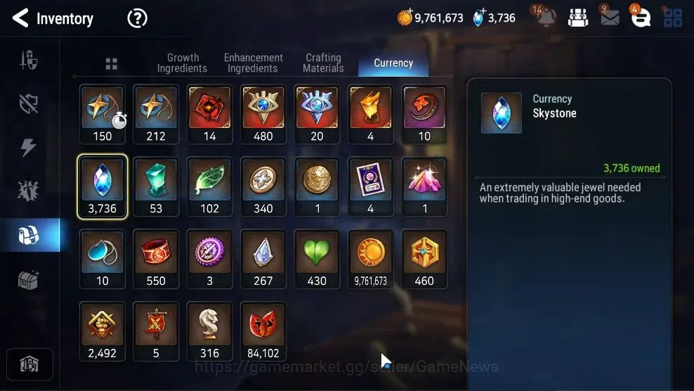 Epic Seven Accounts Starter GLOBAL UnVerif|New Era|4 ML(Rhiana&Luc,Straze,M Kawerik,Etc)+Ab Fumyr,Estele,Ivana,Etc|Poh 17