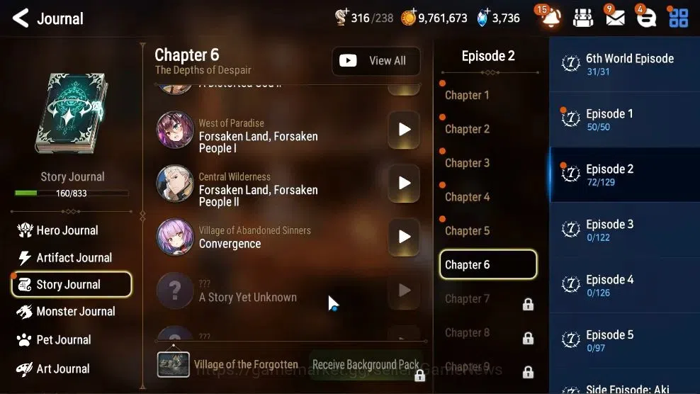 Epic Seven Accounts Starter GLOBAL UnVerif|New Era|4 ML(Rhiana&Luc,Straze,M Kawerik,Etc)+Ab Fumyr,Estele,Ivana,Etc|Poh 9