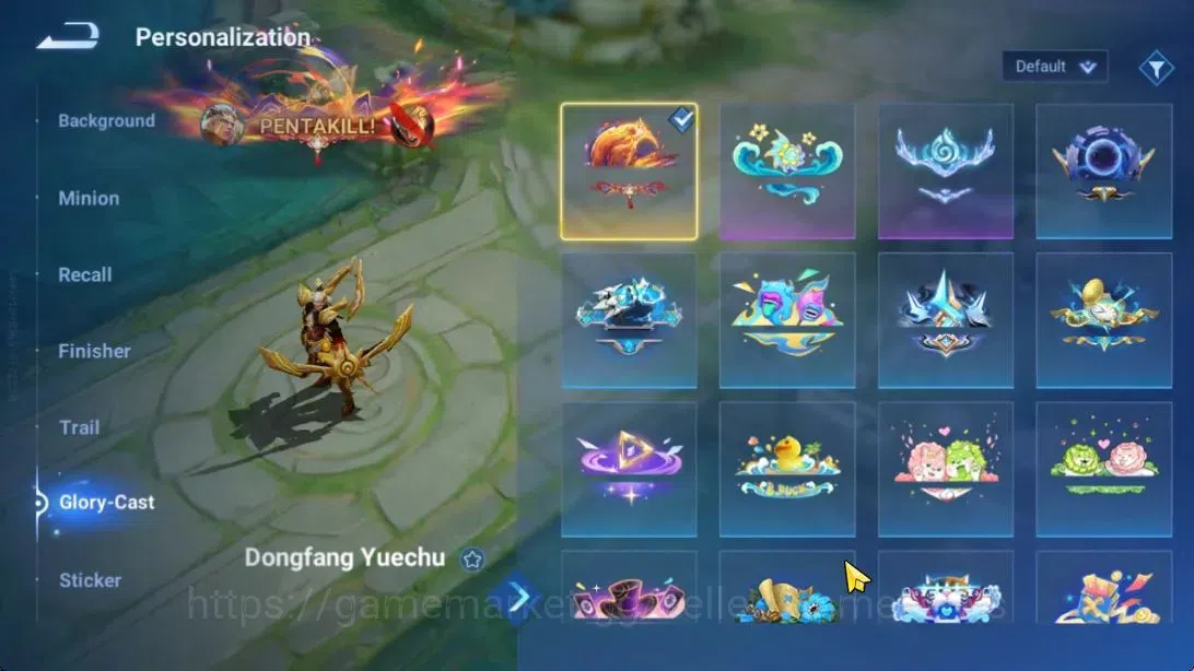 Honor of Kings Accounts Hero112 Skin 298|3 Flawles(Daji,MaiShiranui,LadyZh image 13