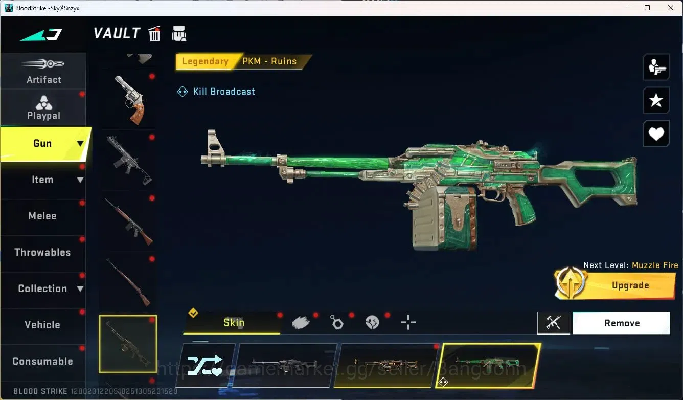 Blood Strike Accounts ASIA | Eternal Desert Eagle | 4 Collab 7DS | 3 Ult image 14