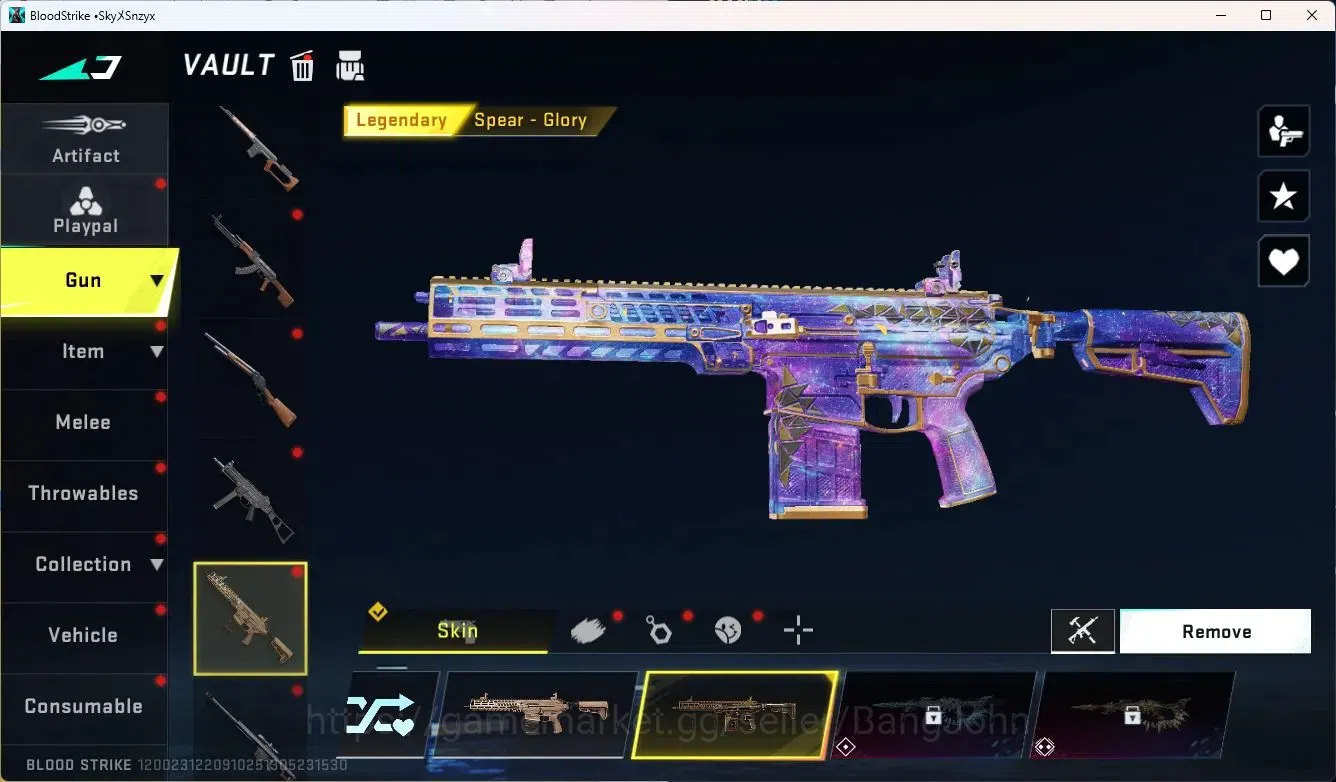 Blood Strike Accounts ASIA | Eternal Desert Eagle | 4 Collab 7DS | 3 Ult image 18