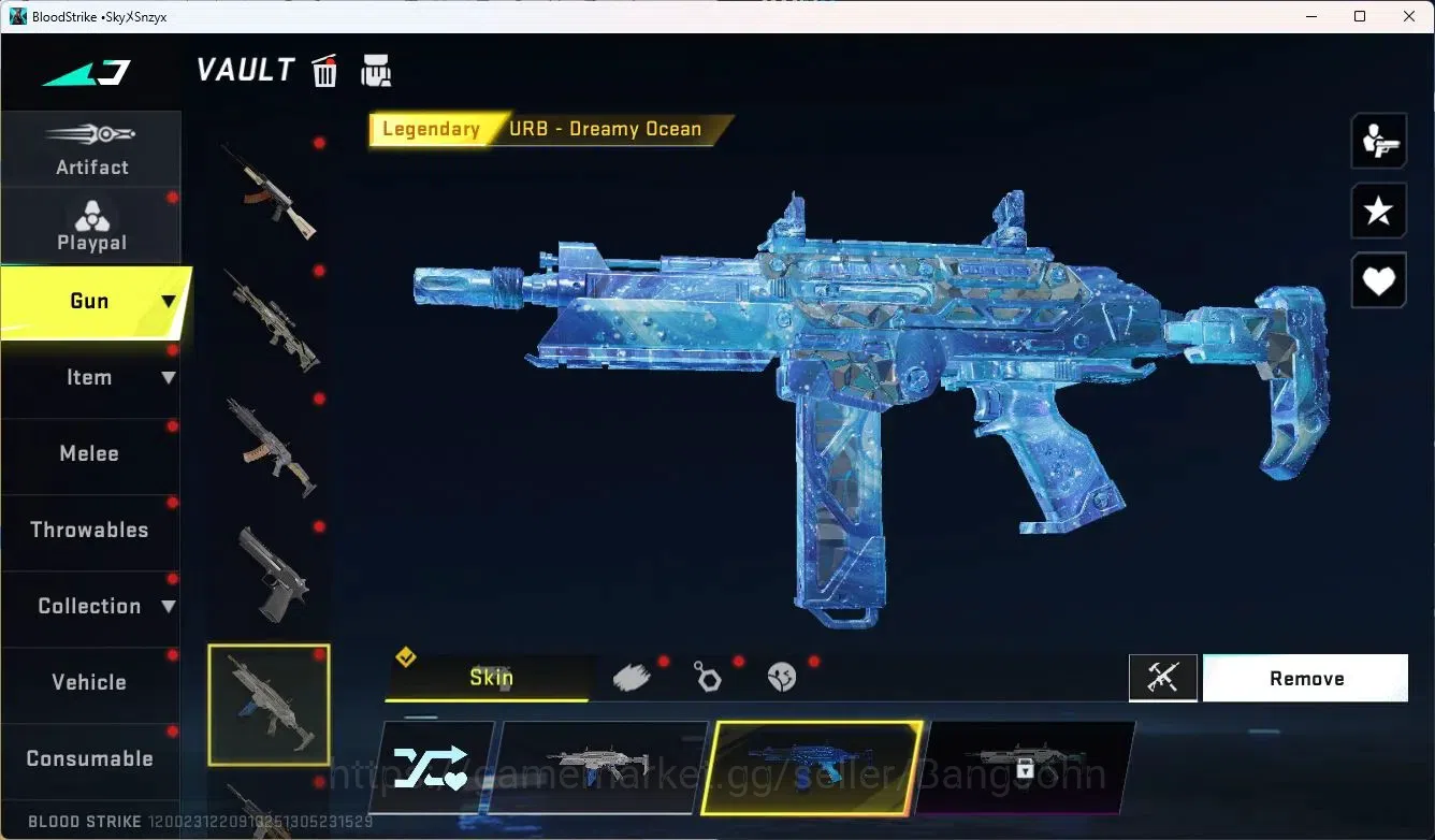 Blood Strike Accounts ASIA | Eternal Desert Eagle | 4 Collab 7DS | 3 Ult image 7